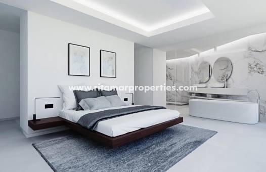 Neubau - Penthouse - Calpe - Mascarat