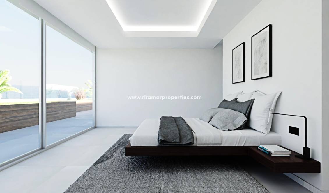 Neubau - Penthouse - Calpe - Mascarat