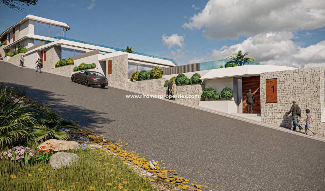 Neubau - Penthouse - Calpe - Mascarat