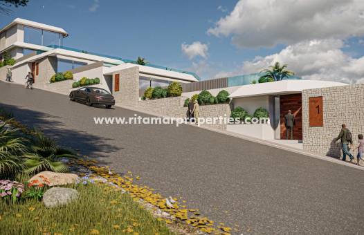 Neubau - Penthouse - Calpe - Mascarat