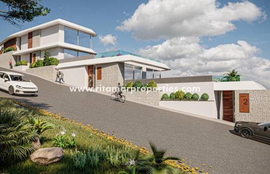 Neubau - Penthouse - Calpe - Mascarat