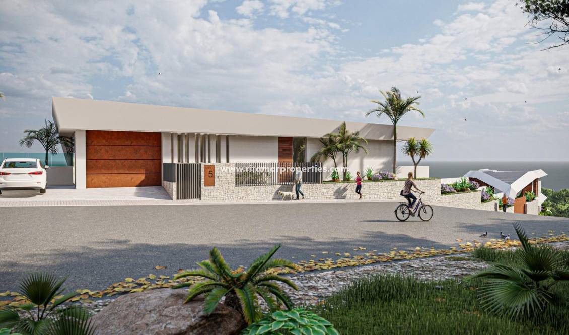 Neubau - Penthouse - Calpe - Mascarat