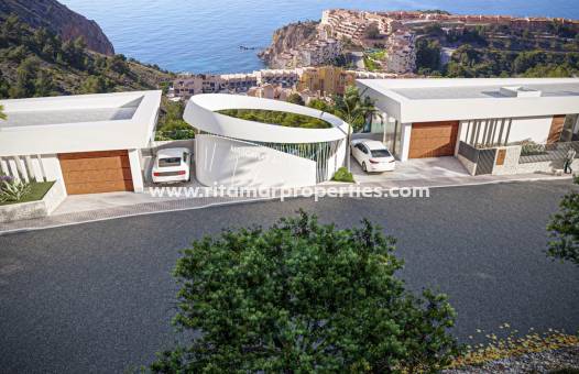 Neubau - Penthouse - Calpe - Mascarat