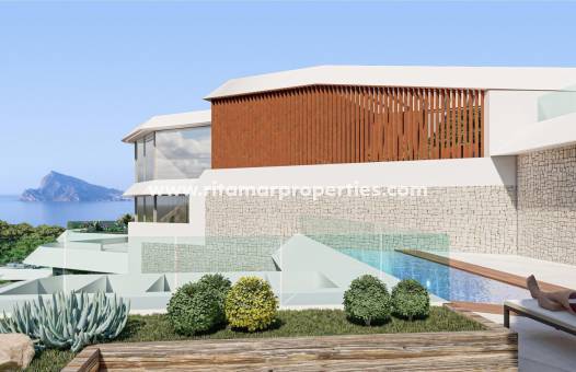 Neubau - Penthouse - Calpe - Mascarat