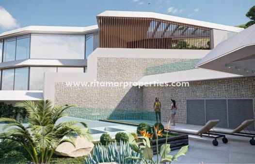 Neubau - Penthouse - Calpe - Mascarat