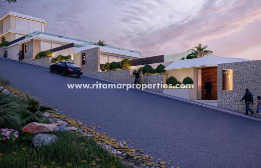 Neubau - Penthouse - Calpe - Mascarat