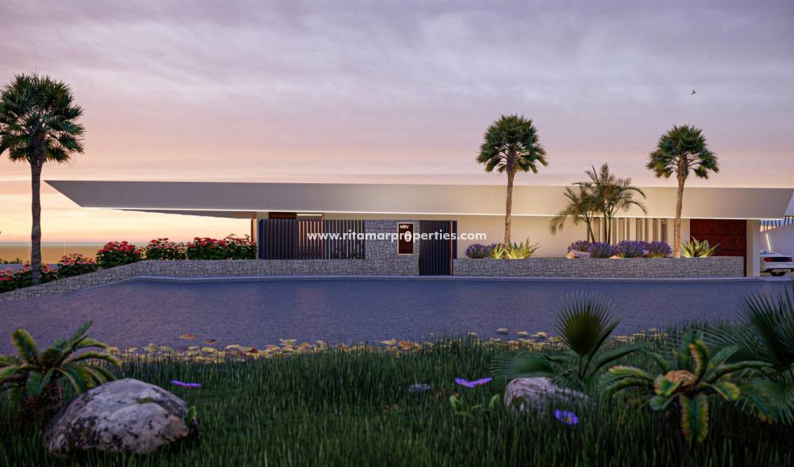 Neubau - Penthouse - Calpe - Mascarat