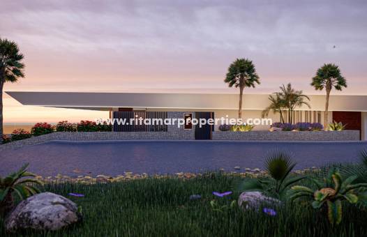 Neubau - Penthouse - Calpe - Mascarat