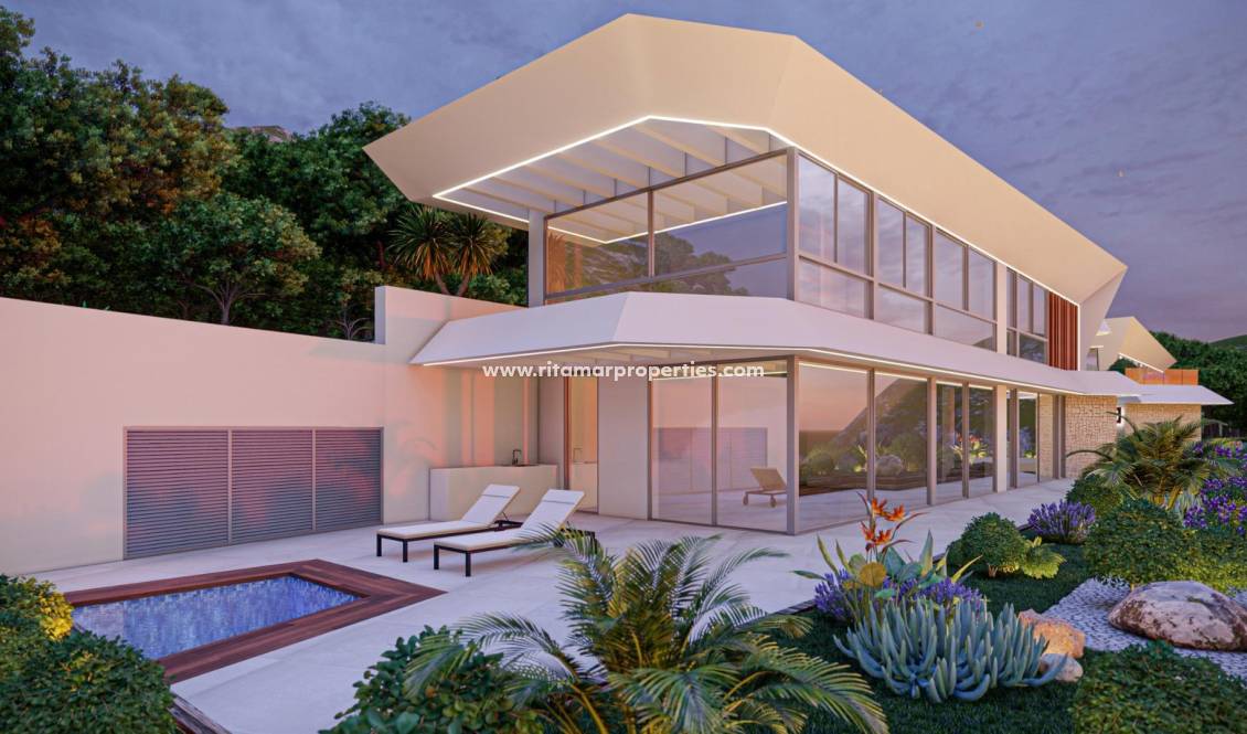 Neubau - Penthouse - Calpe - Mascarat