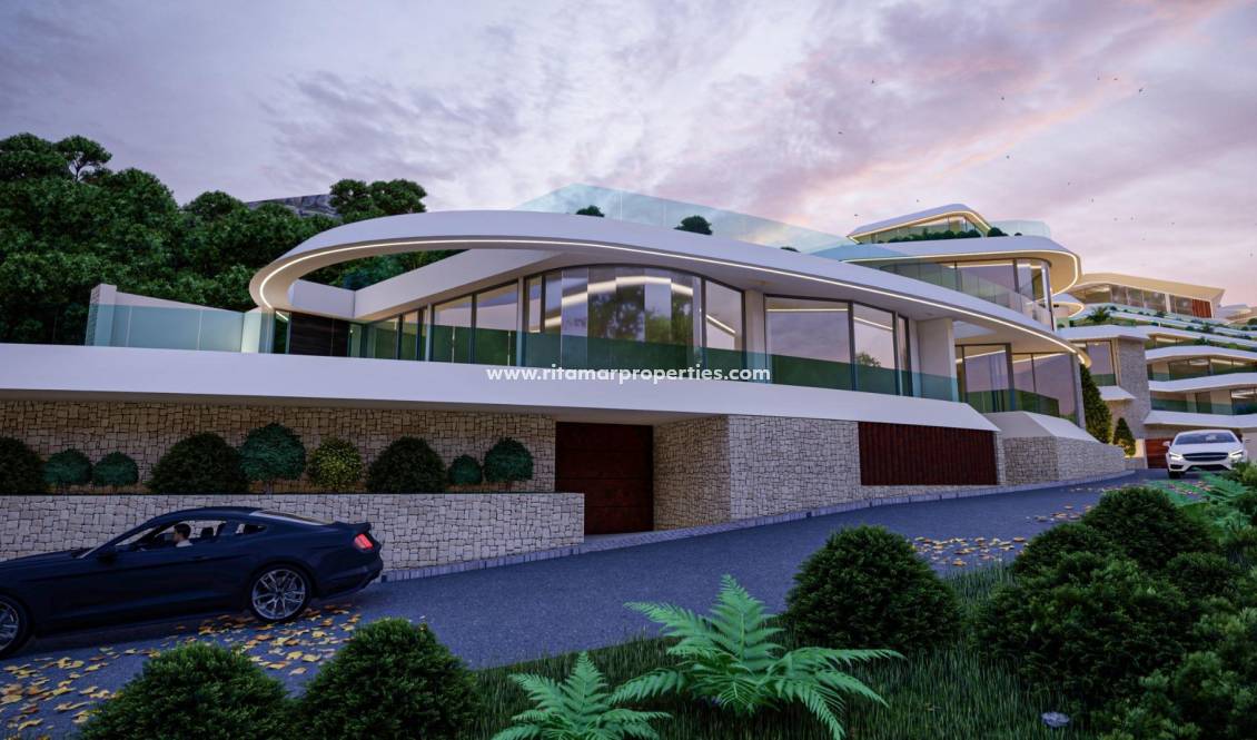 Neubau - Penthouse - Calpe - Mascarat