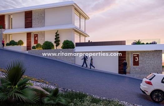 Neubau - Penthouse - Calpe - Mascarat