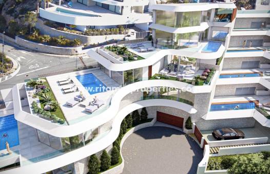 Neubau - Penthouse - Calpe - Mascarat