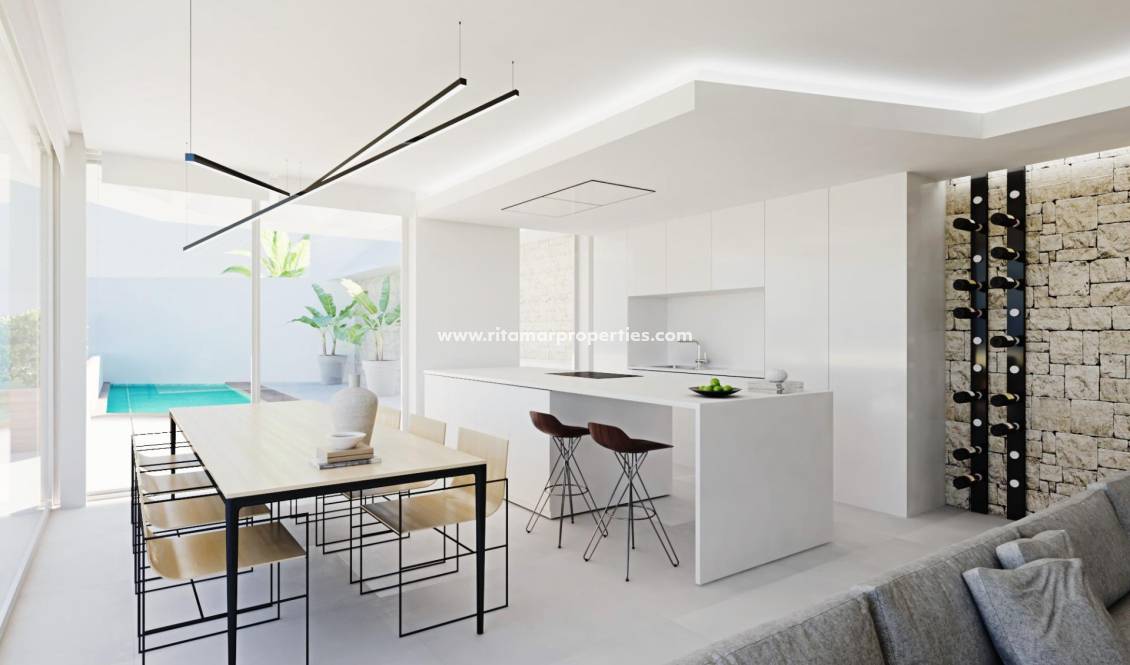 Neubau - Wohnung - Calpe - Mascarat