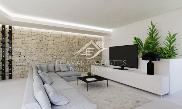 Nieuwbouw - Appartement - Calpe - Mascarat