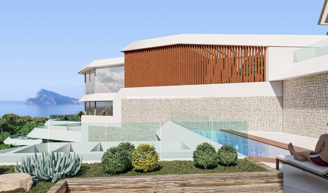 Neubau - Wohnung - Calpe - Mascarat