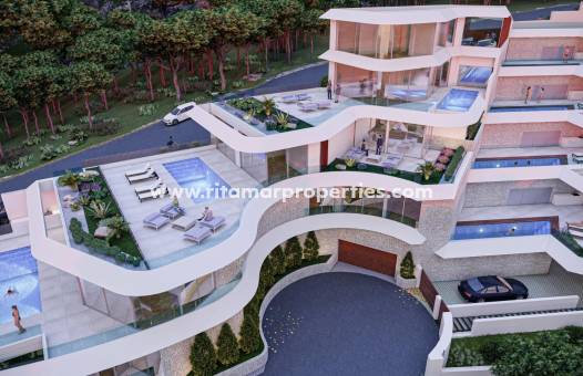 Neubau - Wohnung - Calpe - Mascarat