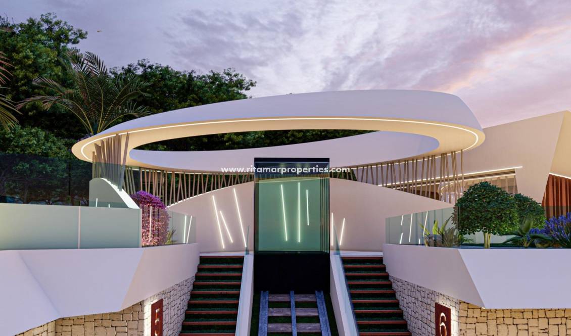 Neubau - Wohnung - Calpe - Mascarat