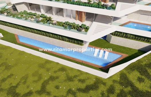 Neubau - Wohnung - Calpe - Mascarat