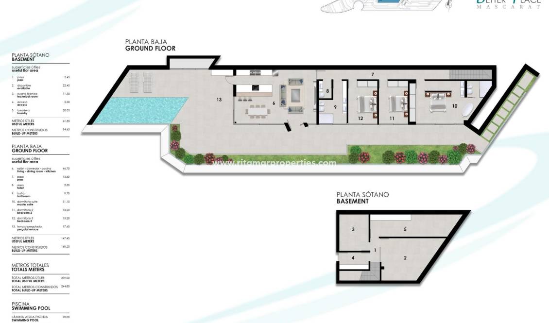 Neubau - Wohnung - Calpe - Mascarat