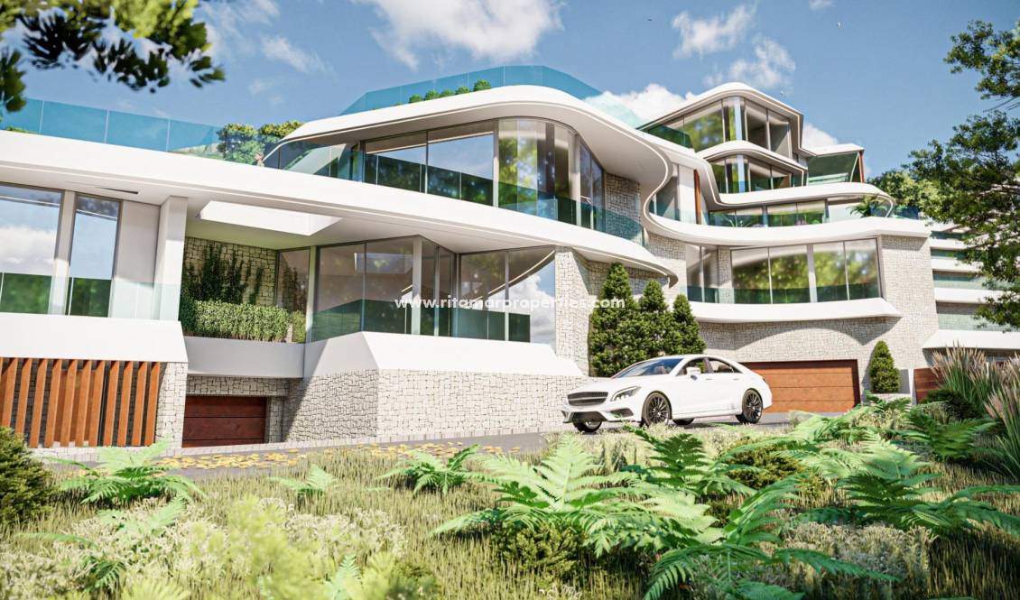 Neubau - Villa - Calpe - Mascarat