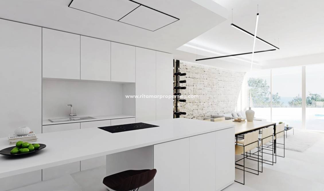 Neubau - Villa - Calpe - Mascarat