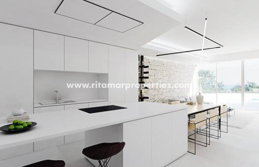 Neubau - Villa - Calpe - Mascarat