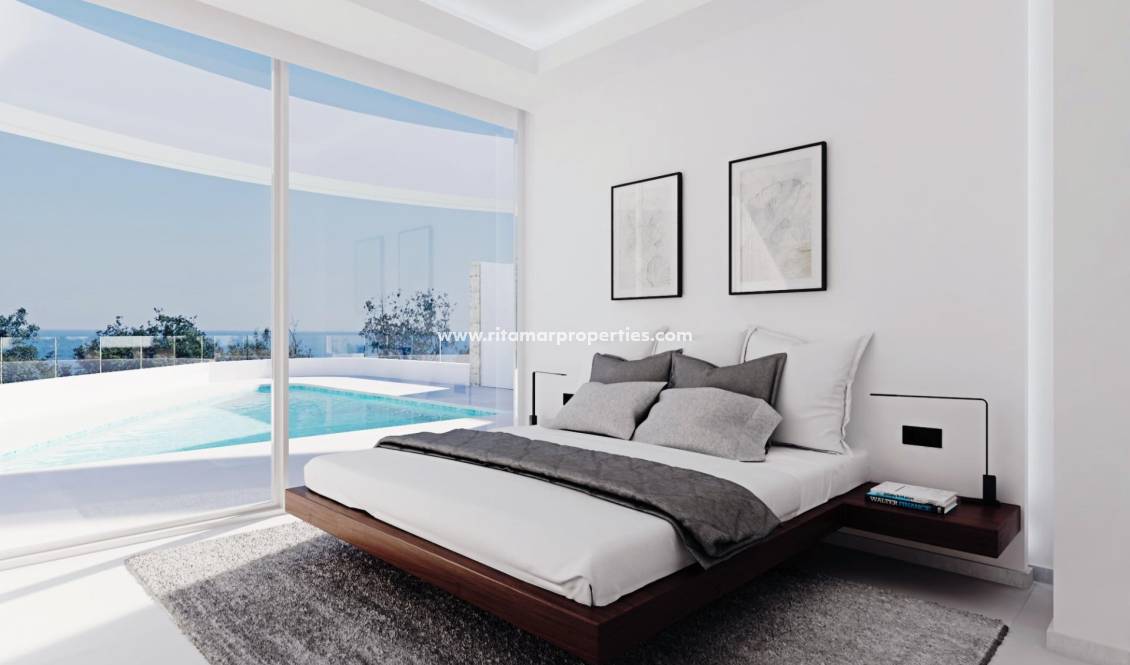 Neubau - Villa - Calpe - Mascarat