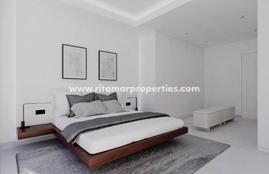 Neubau - Villa - Calpe - Mascarat