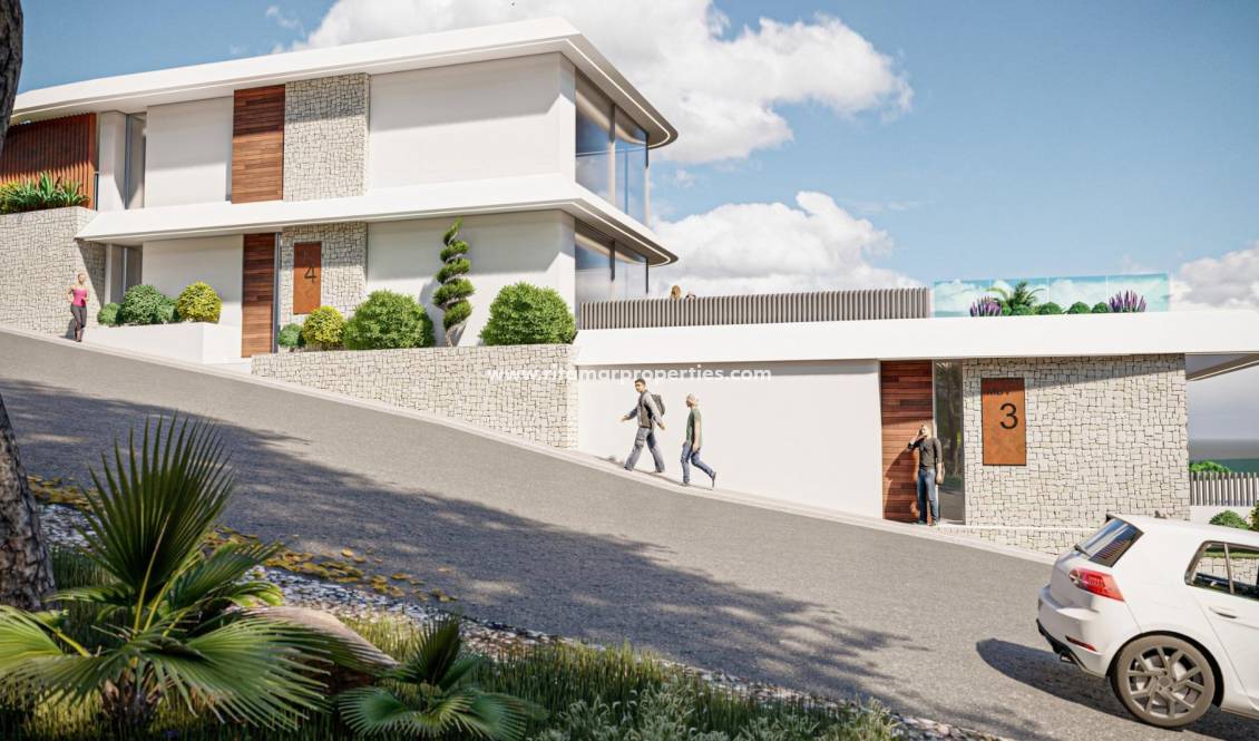 Neubau - Villa - Calpe - Mascarat