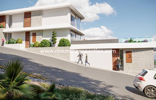 Neubau - Villa - Calpe - Mascarat