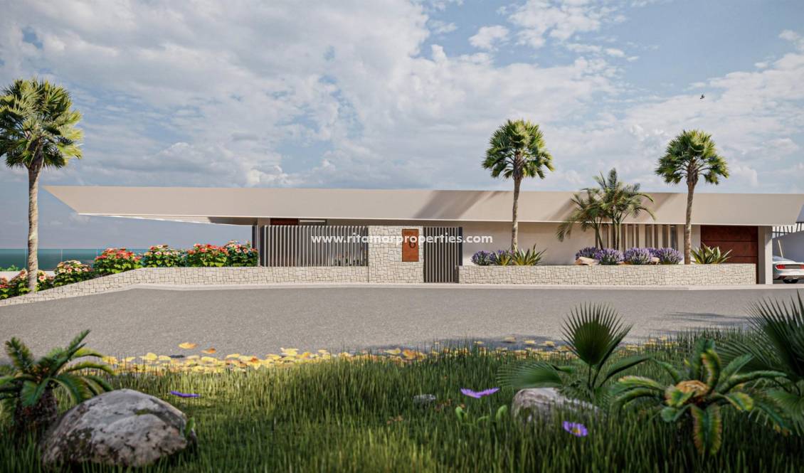 Neubau - Villa - Calpe - Mascarat