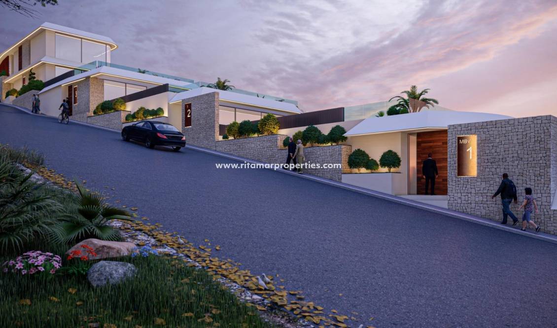 Neubau - Villa - Calpe - Mascarat