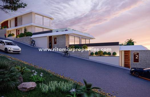 Neubau - Villa - Calpe - Mascarat