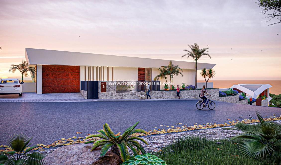 Neubau - Villa - Calpe - Mascarat