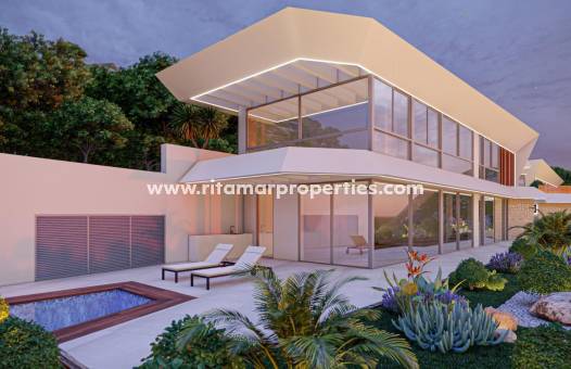 Neubau - Villa - Calpe - Mascarat