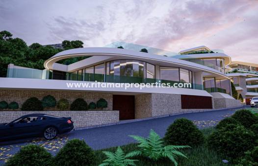 Neubau - Villa - Calpe - Mascarat