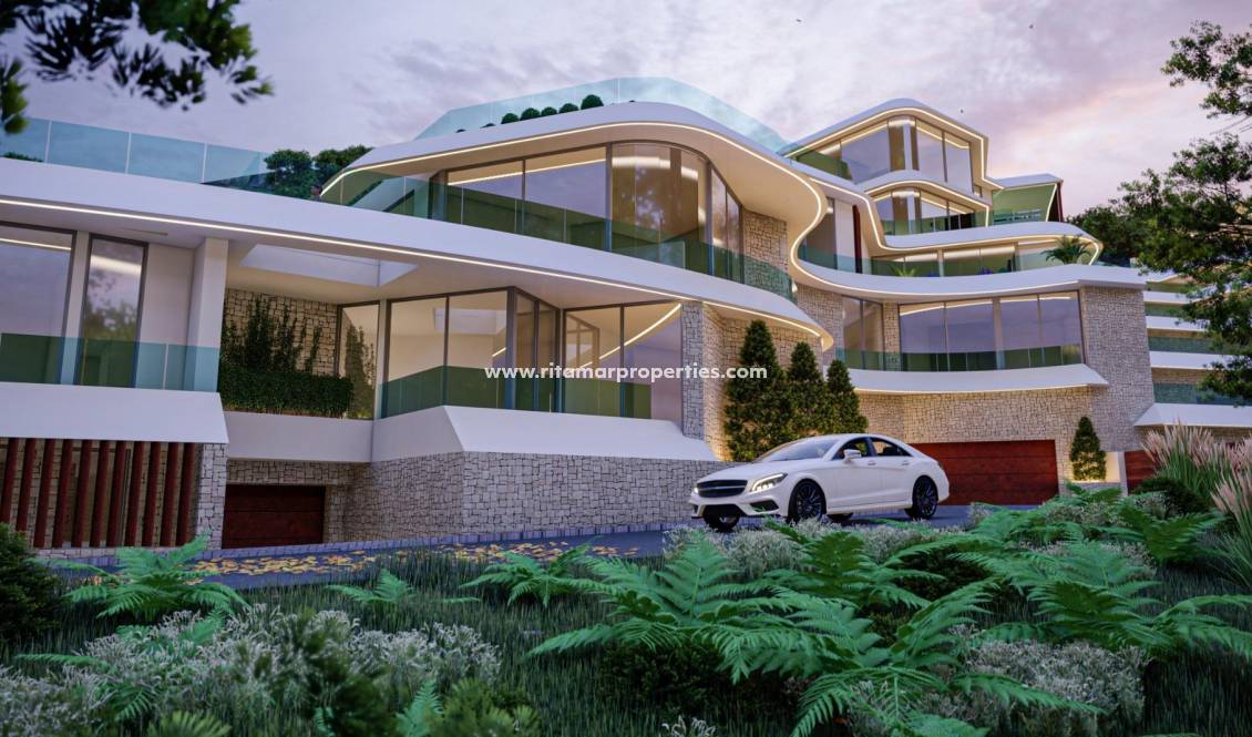 Neubau - Villa - Calpe - Mascarat