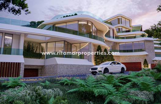 Neubau - Villa - Calpe - Mascarat