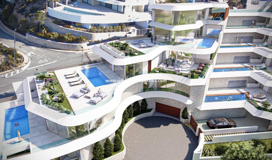 Neubau - Villa - Calpe - Mascarat