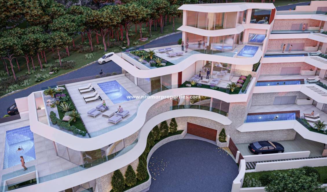 Neubau - Villa - Calpe - Mascarat