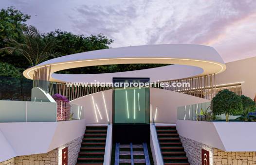 Neubau - Villa - Calpe - Mascarat