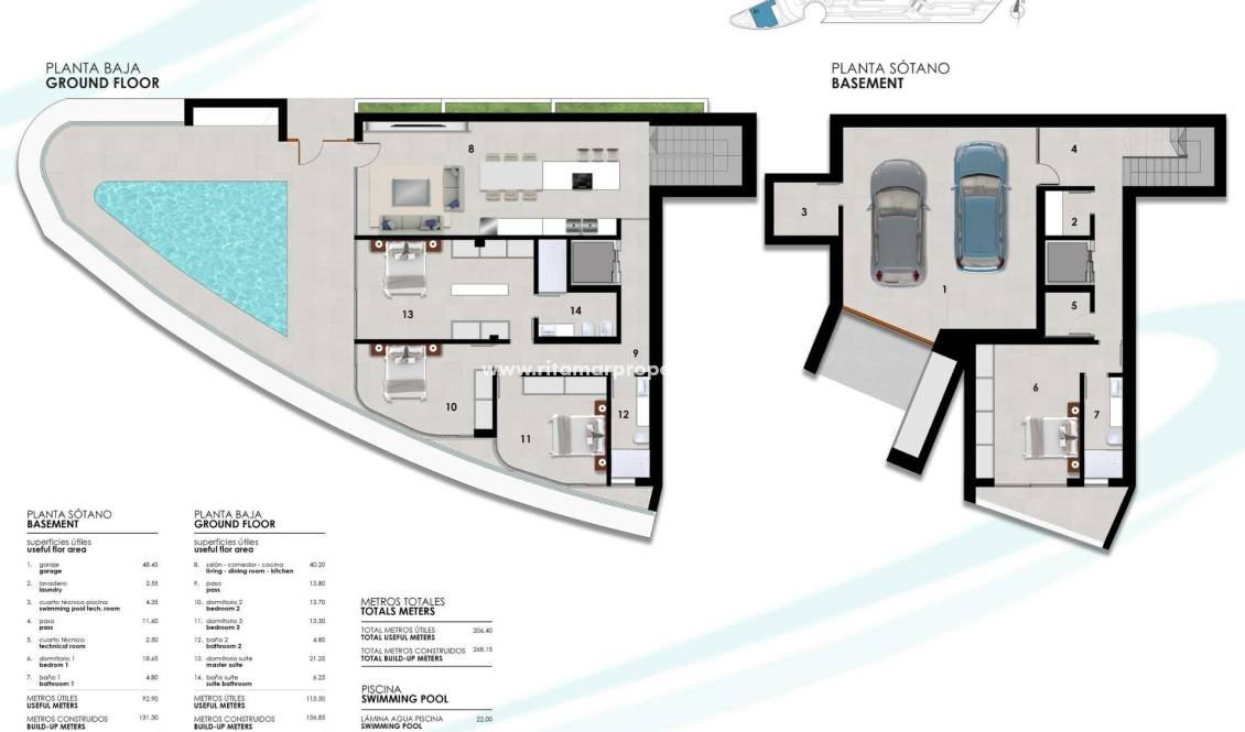 Neubau - Villa - Calpe - Mascarat