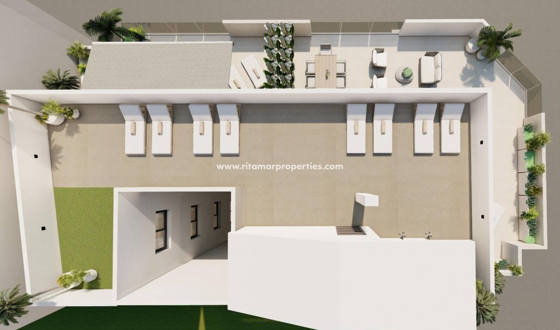 Neubau - Penthouse - Guardamar del Segura - Pueblo