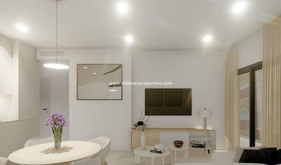 Neubau - Penthouse - Guardamar del Segura - Pueblo