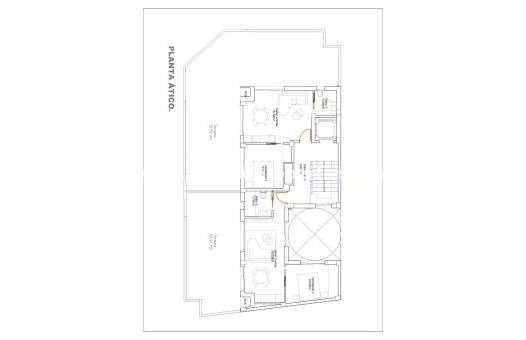 Neubau - Penthouse - Guardamar del Segura - Pueblo