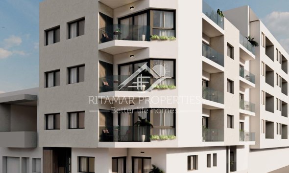 Nieuwbouw - Appartement - Guardamar del Segura - Pueblo