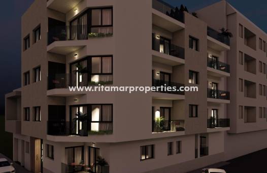 Neubau - Wohnung - Guardamar del Segura - Pueblo