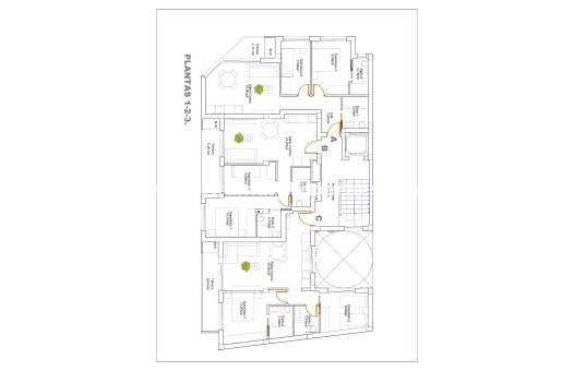 Neubau - Wohnung - Guardamar del Segura - Pueblo