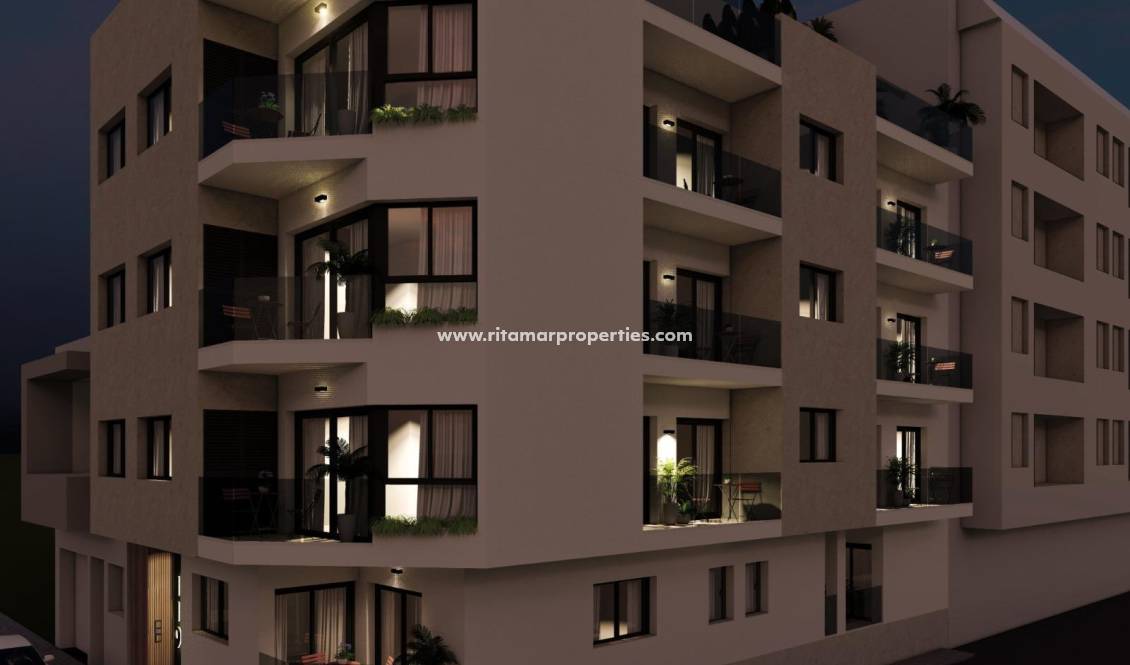 Neubau - Wohnung - Guardamar del Segura - Pueblo