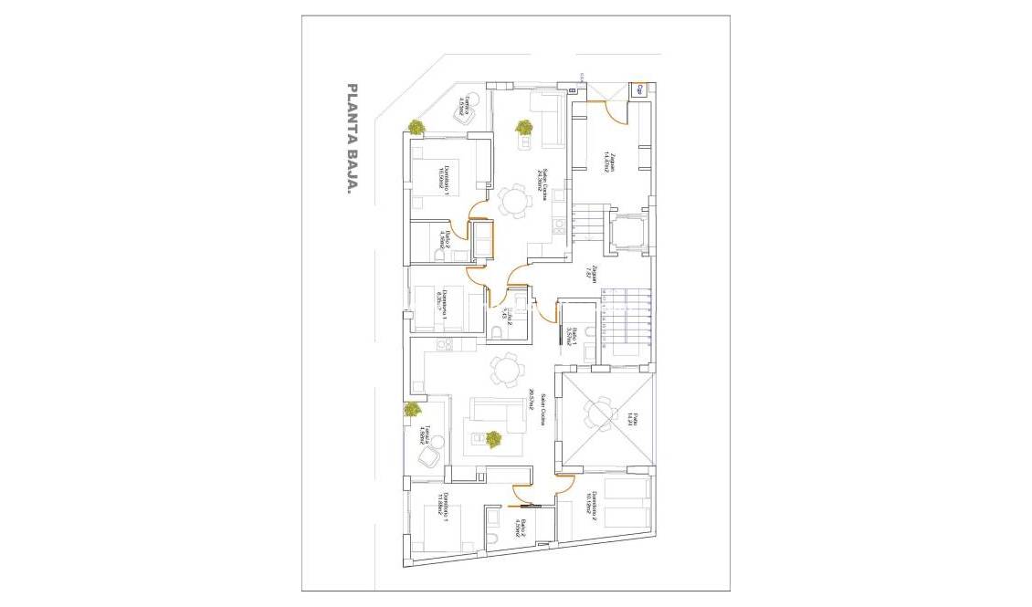 Neubau - Wohnung - Guardamar del Segura - Pueblo